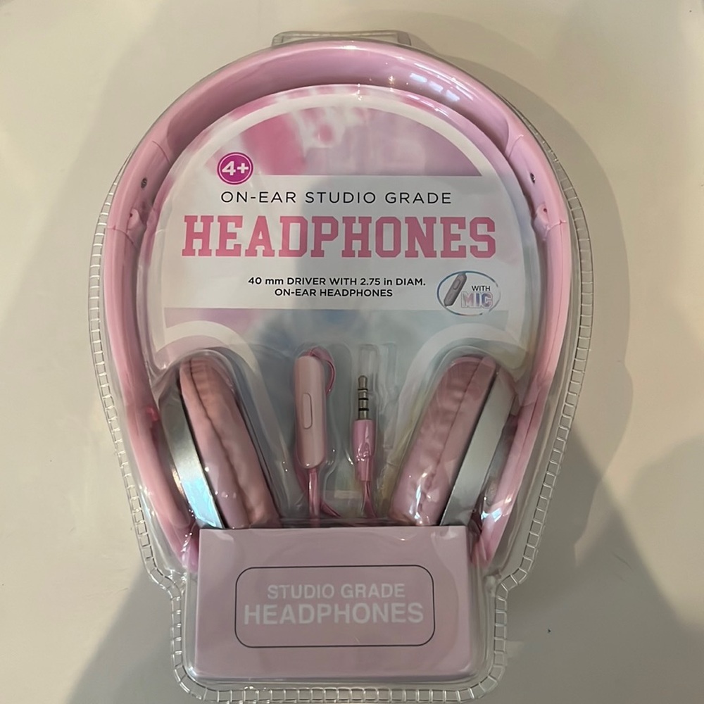 Girl headphones
